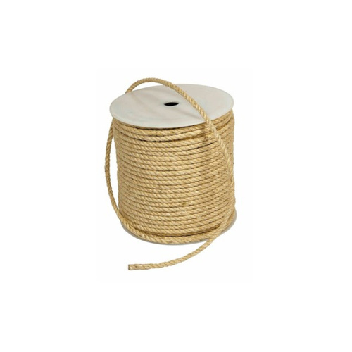WORKWEAR, SAFETY & CORPORATE CLOTHING SPECIALISTS 10mm Sisal Rope 250mtr Coil