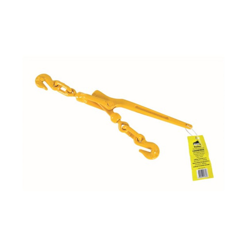 WORKWEAR, SAFETY & CORPORATE CLOTHING SPECIALISTS 7-8mm Loadbinder C/W Eye Grabs L.C 3800kgs-Forged