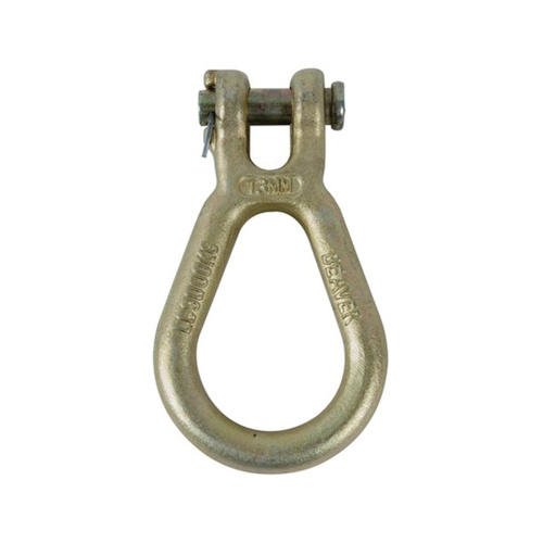 WORKWEAR, SAFETY & CORPORATE CLOTHING SPECIALISTS Clevis Lug Link G70 10mm L.C 6000kgs