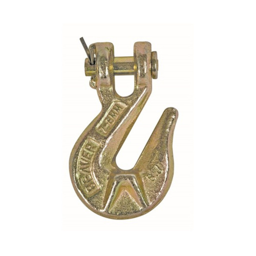WORKWEAR, SAFETY & CORPORATE CLOTHING SPECIALISTS Clevis Grab Hook G70 6mm L.C 2300kgs