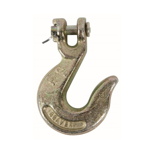 WORKWEAR, SAFETY & CORPORATE CLOTHING SPECIALISTS Clevis Slip Hook High Ten 13mm L.C 9000kgs