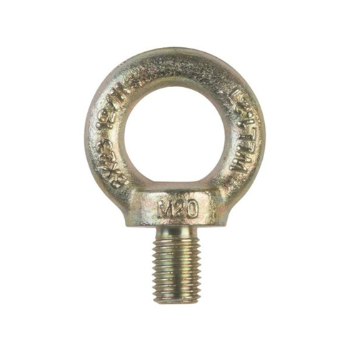 WORKWEAR, SAFETY & CORPORATE CLOTHING SPECIALISTS Eye BOLT 12mm DIN 580 GOLD