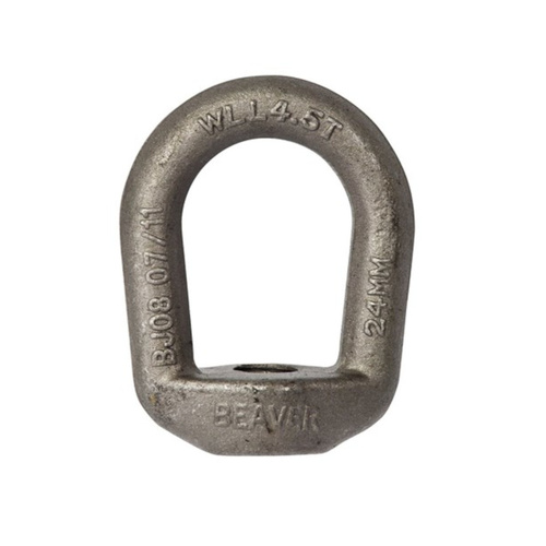 WORKWEAR, SAFETY & CORPORATE CLOTHING SPECIALISTS BEAVER METRIC HANGING Eye NUT 24mm