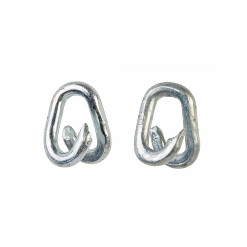 WORKWEAR, SAFETY & CORPORATE CLOTHING SPECIALISTS SPLIT Link 8mm HOT DIPPED Galvanised