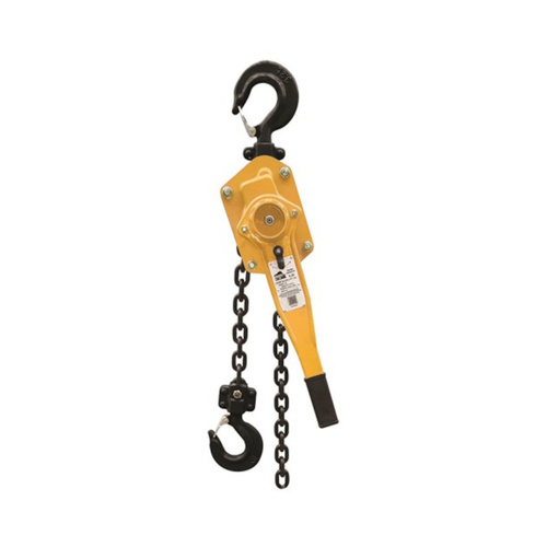 WORKWEAR, SAFETY & CORPORATE CLOTHING SPECIALISTS BEAVER 3S MANUAL LEVER BLOCKS (21kg)