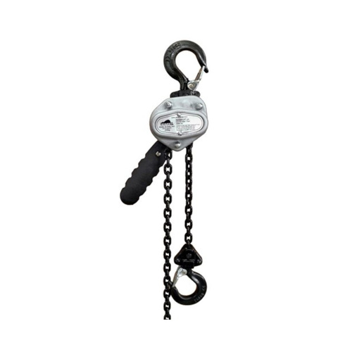 WORKWEAR, SAFETY & CORPORATE CLOTHING SPECIALISTS Lever Block Beaver 3S SteelPro 250kg 1M Steel Version