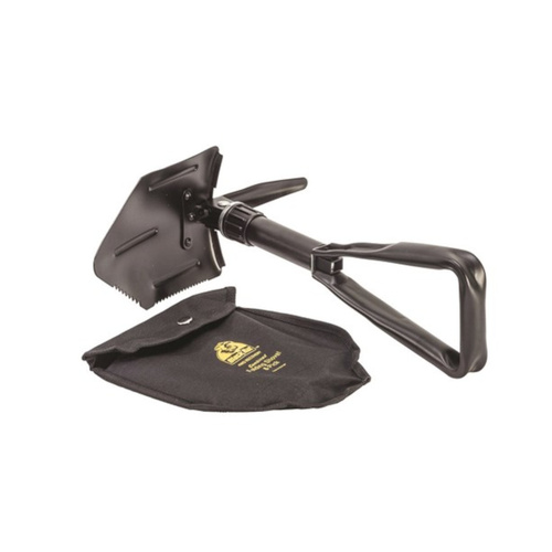 WORKWEAR, SAFETY & CORPORATE CLOTHING SPECIALISTS Blk-Rat Folding Shovel+ Pick