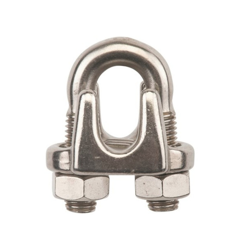 WORKWEAR, SAFETY & CORPORATE CLOTHING SPECIALISTS 10mm Stainless Steel W/ROPE GRIPS Grade 316
