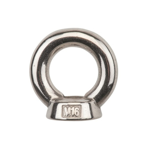 WORKWEAR, SAFETY & CORPORATE CLOTHING SPECIALISTS 12mm Stainless Steel Eye NUT Grade 316