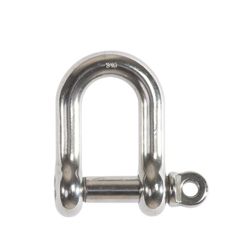 WORKWEAR, SAFETY & CORPORATE CLOTHING SPECIALISTS Stainless Steel STANDARD DEE SHACKLE 8mm G316