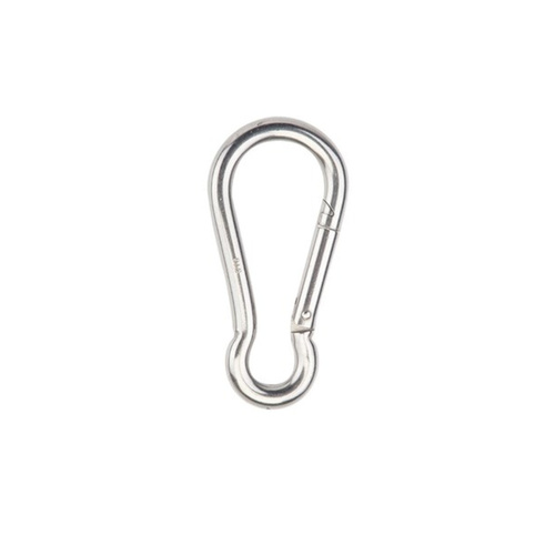 WORKWEAR, SAFETY & CORPORATE CLOTHING SPECIALISTS 10mm Stainless Steel CARBINE Hook G316