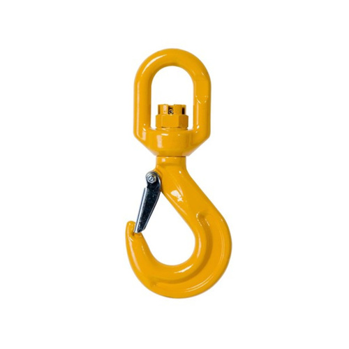 WORKWEAR, SAFETY & CORPORATE CLOTHING SPECIALISTS Eye Swivel Hook & Latch 7mm W.L.L. 2000 KGS.