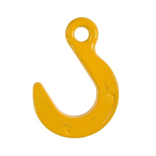 WORKWEAR, SAFETY & CORPORATE CLOTHING SPECIALISTS Eye Foundry Hook 20mm WLL12.5T Grade 80