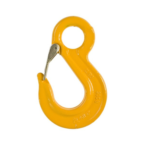 WORKWEAR, SAFETY & CORPORATE CLOTHING SPECIALISTS Eye Sling Hook & Latch 6mm WLL 1.1T