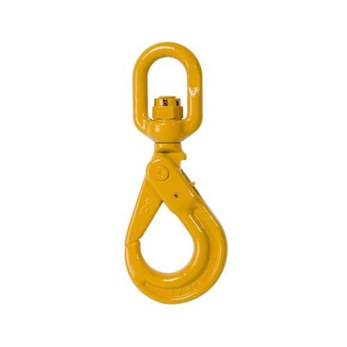 WORKWEAR, SAFETY & CORPORATE CLOTHING SPECIALISTS EyeSwivel SELF LOCK Hook 7-8mm W.L.L. 2000 KGS.