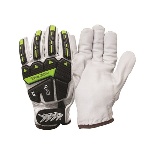WORKWEAR, SAFETY & CORPORATE CLOTHING SPECIALISTS BOOMERANG 360° IMPACT RIGGER CUT E GLOVE