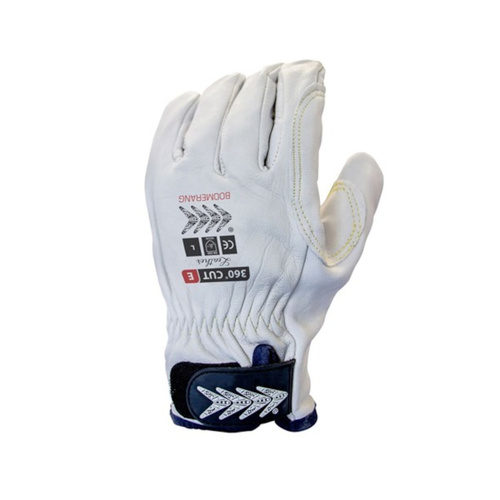 WORKWEAR, SAFETY & CORPORATE CLOTHING SPECIALISTS BOOMERANG LEVEL E 360 CUT RESISTANT RIGGER GLOVE