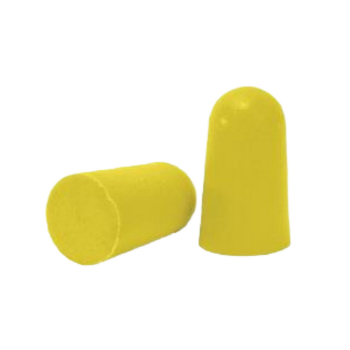 WORKWEAR, SAFETY & CORPORATE CLOTHING SPECIALISTS - Frontier Uncorded Foam Ear Plug 28dB Class 5 Blue - pack 10 pair