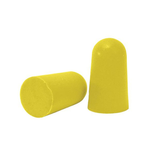 WORKWEAR, SAFETY & CORPORATE CLOTHING SPECIALISTS EAR PLUGS,FOAM,FRONTIER DISPOSABLE,UNCORDED POLY PACK 10 PAIRS.
