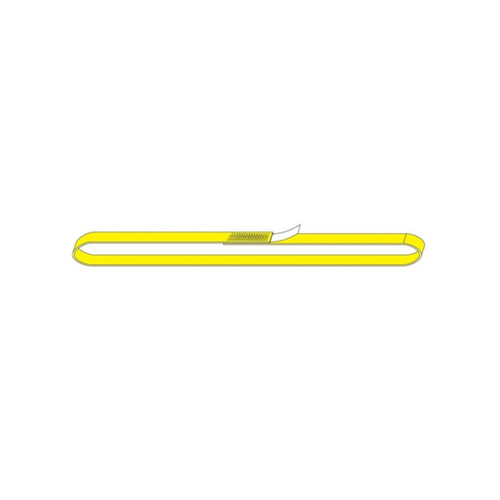 WORKWEAR, SAFETY & CORPORATE CLOTHING SPECIALISTS FLAT Sling 2PLY 3000KG X 3.5 M
