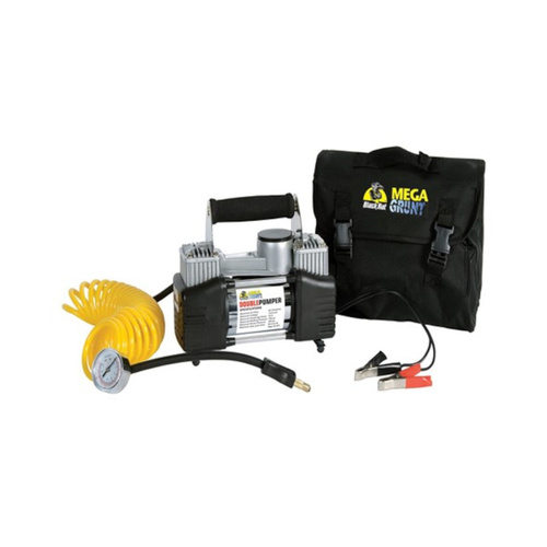 WORKWEAR, SAFETY & CORPORATE CLOTHING SPECIALISTS COMP MEGA GRUNT DBL PUMPER 150 PSI 85LPM