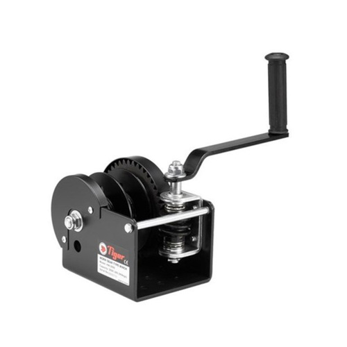WORKWEAR, SAFETY & CORPORATE CLOTHING SPECIALISTS - TIGER WORM DRIVE NON-BRAKE WINCH 900KG