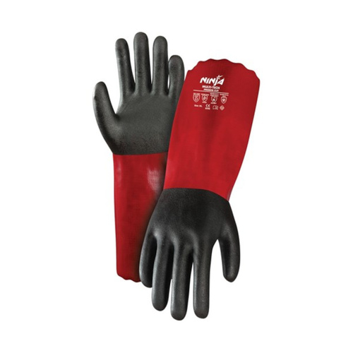 WORKWEAR, SAFETY & CORPORATE CLOTHING SPECIALISTS - NINJA MULTI-TECH PREMIER CUT D GLOVES
