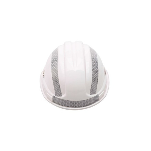 WORKWEAR, SAFETY & CORPORATE CLOTHING SPECIALISTS Frontier Reflective Hard Hat Tape. 1 Pack 20 Curves + 10 Straight
