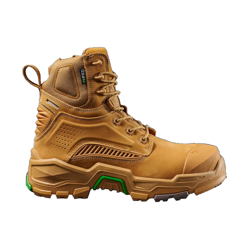 WORKWEAR, SAFETY & CORPORATE CLOTHING SPECIALISTS WOMEN'S SPECIFIC FIT INDUSTRIAL WORK BOOT - Wheat - 9
