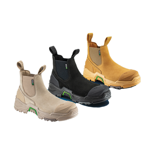WORKWEAR, SAFETY & CORPORATE CLOTHING SPECIALISTS DURA-X3 - SLIP-ON INDUSTRIAL WORK BOOT