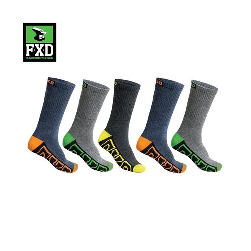 WORKWEAR, SAFETY & CORPORATE CLOTHING SPECIALISTS - SK-1 Long Sox 5 pack