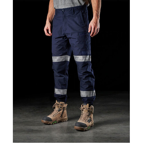 WORKWEAR, SAFETY & CORPORATE CLOTHING SPECIALISTS - WP-4T Work Pant Cuff - Taped