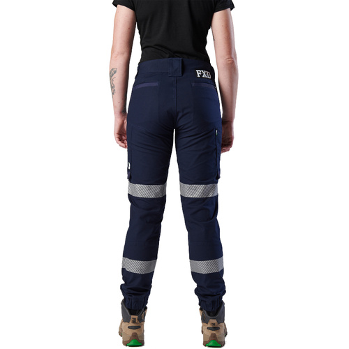WORKWEAR, SAFETY & CORPORATE CLOTHING SPECIALISTS - WP-8WT - Ladies Cuff Taped Pant