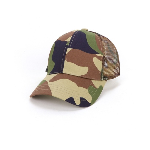 WORKWEAR, SAFETY & CORPORATE CLOTHING SPECIALISTS Camo 6-Panel Cap