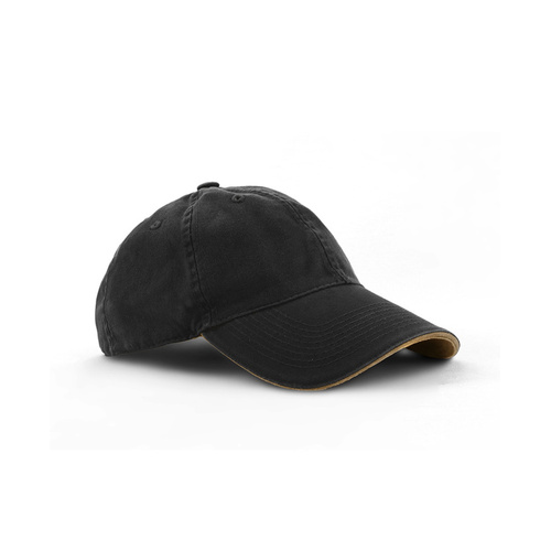 WORKWEAR, SAFETY & CORPORATE CLOTHING SPECIALISTS Enzyme Washed Cap Sandwich
