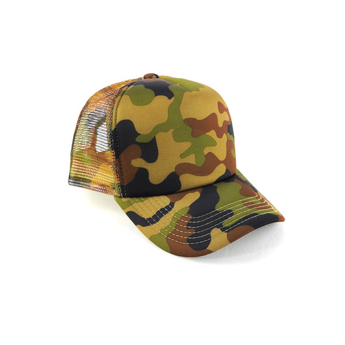 WORKWEAR, SAFETY & CORPORATE CLOTHING SPECIALISTS Camouflage Trucker Mesh Cap