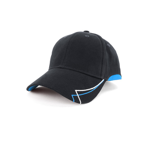 WORKWEAR, SAFETY & CORPORATE CLOTHING SPECIALISTS Circuit HBC Struct 6 Panel Cap