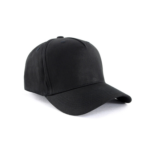 WORKWEAR, SAFETY & CORPORATE CLOTHING SPECIALISTS - 100% Cotton 5-Panel Cap