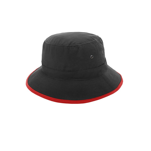 WORKWEAR, SAFETY & CORPORATE CLOTHING SPECIALISTS - Microfibre Bucket Trim Hat