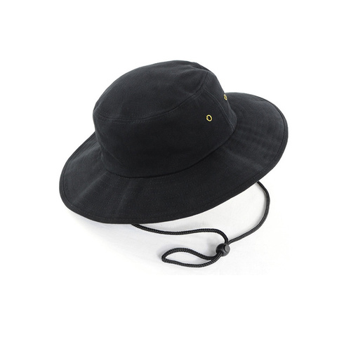 WORKWEAR, SAFETY & CORPORATE CLOTHING SPECIALISTS - Surf Hat with Rope & Toggle