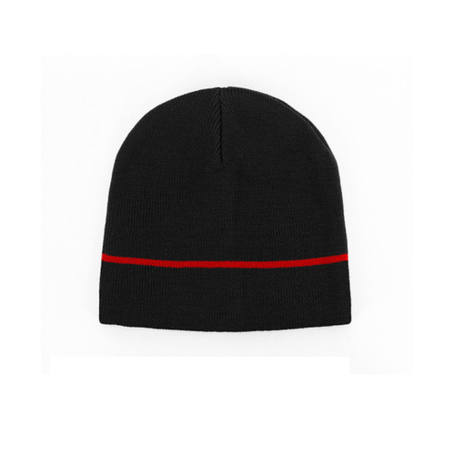 WORKWEAR, SAFETY & CORPORATE CLOTHING SPECIALISTS Acrylic Beanie Two-Tone Beanie