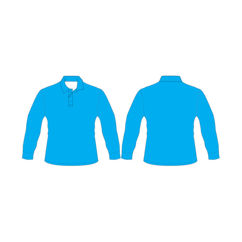 WORKWEAR, SAFETY & CORPORATE CLOTHING SPECIALISTS - Sublimated Long sleeve Polo