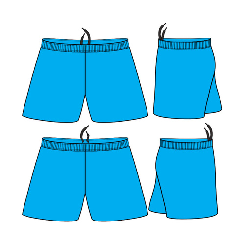 WORKWEAR, SAFETY & CORPORATE CLOTHING SPECIALISTS - Sublimated Shorts