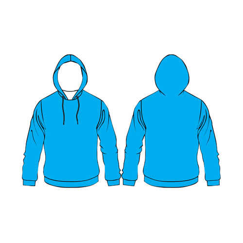 WORKWEAR, SAFETY & CORPORATE CLOTHING SPECIALISTS - Sublimated Hoodie (no pocket)