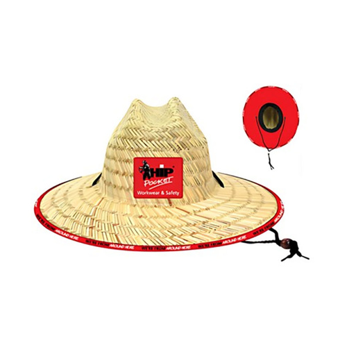 WORKWEAR, SAFETY & CORPORATE CLOTHING SPECIALISTS Hip Pocket Straw Hat