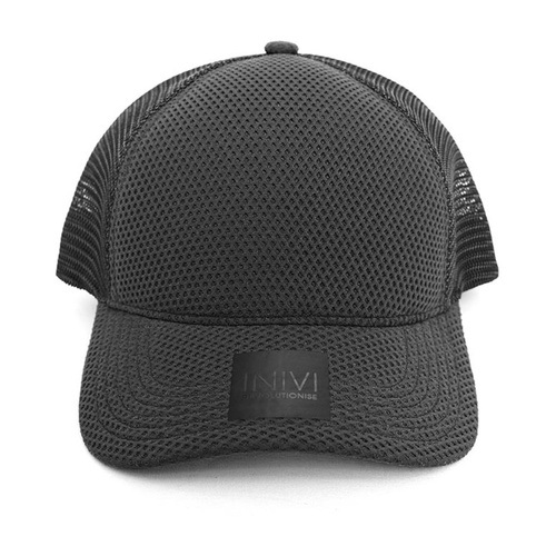 WORKWEAR, SAFETY & CORPORATE CLOTHING SPECIALISTS INIVI SEAMLESS 2 PANEL 3D MESH CROWN/MESH - SNAPBACK