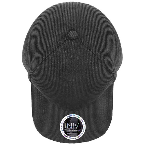 WORKWEAR, SAFETY & CORPORATE CLOTHING SPECIALISTS INIVI SEAMLESS 2 PANEL CORDUROY - SNAPBACK
