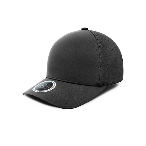 WORKWEAR, SAFETY & CORPORATE CLOTHING SPECIALISTS INIVI 2 PANEL SEAMLESS CAP  -  Premium Nylon cap