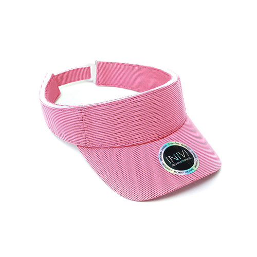 WORKWEAR, SAFETY & CORPORATE CLOTHING SPECIALISTS INIVI VISOR WITH REMOVABLE SWEATBAND 3 PANEL SELF GRIP