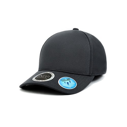 WORKWEAR, SAFETY & CORPORATE CLOTHING SPECIALISTS INIVI 2 PANEL SEAMLESS CAP WITH REMOVABLE SWEATBAND  -  BAMBOO CAP - HOOK & LOOP